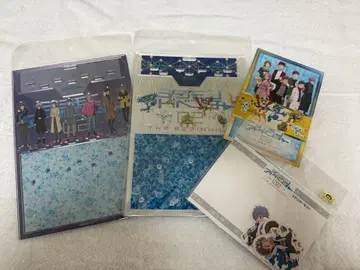 디지몬 아크릴 스탠드 디오라마 스티커 엽서 세트