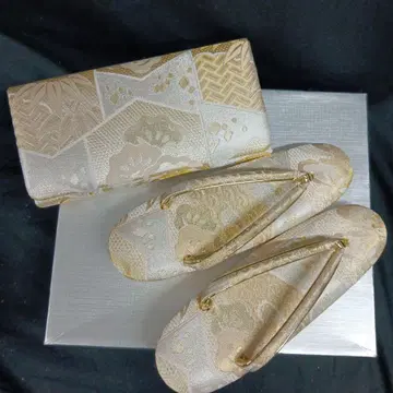 일본 정통의상 소품 조리 백 세트