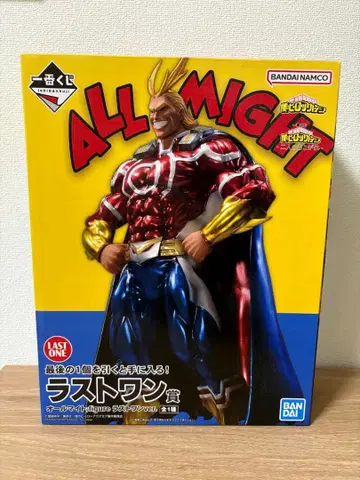 제일복권 히로아카 올마이트 라스트 원상