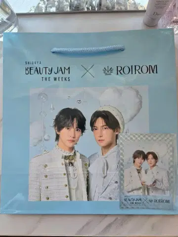 ROIROM 오리지널 쇼핑백 & 스티커