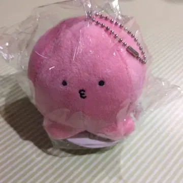 미사용 타코피의 원죄 봉제 인형 키링 약 10cm