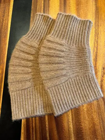 낙타 무릎 워머 몽골산