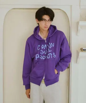 common gull products 후디 보라색