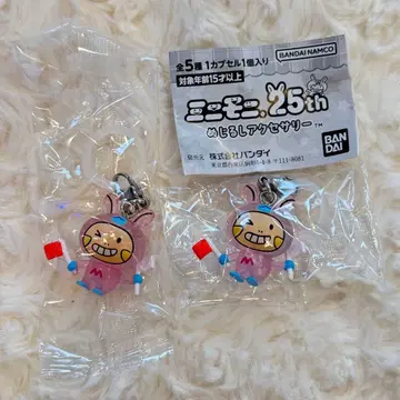 미니모니. 메지루시 액세서리 미니모짱