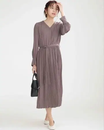 nano universe 브라운 원피스