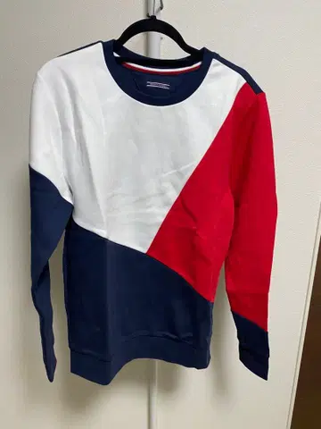 TOMMY HILFIGER 컬러 블록 스웨터