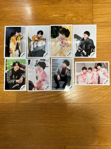 니시하타 다이코 공식 사진 묶음 판매 17장