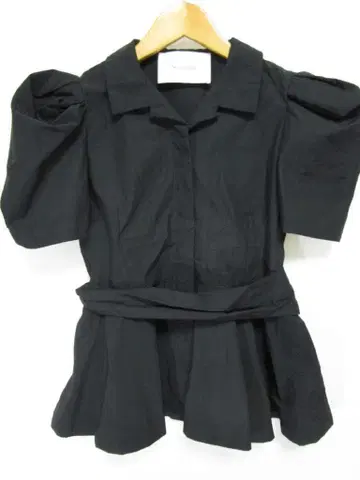 St.cecilia 세인트 세실리아 블라우스 F 블랙 [ M0094 ]