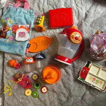 호빵맨 완구 묶음 판매 말하는 믹서기 컴퓨터