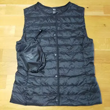 유니클로 울트라 라이트 다운 S 블랙