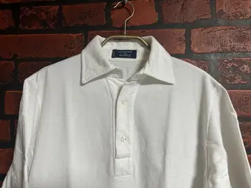 빔즈 F  이탈리아제 피케 셔츠 S 사슴 무늬 반팔 미사용