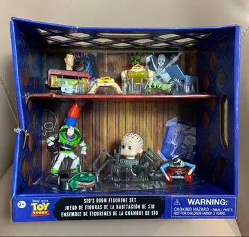 토이 스토리 30주년 피규어 세트 Sid's Room 시드의 완구