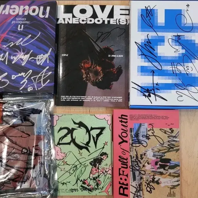 아이돌싸인앨범판매합니다 10