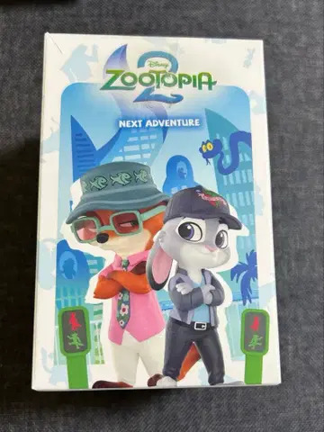 [ 새상품 미사용 ] Zootopia 2 주토피아 닉 파우 플라워