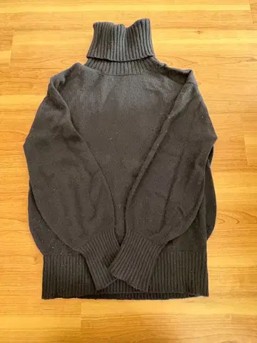 프레임워크 울 캐시미어 터틀넥 니트 풀오버