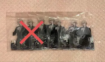 잘생긴 남자 빌런 엘바트 아크릴 스탠드 Virtue and Vice