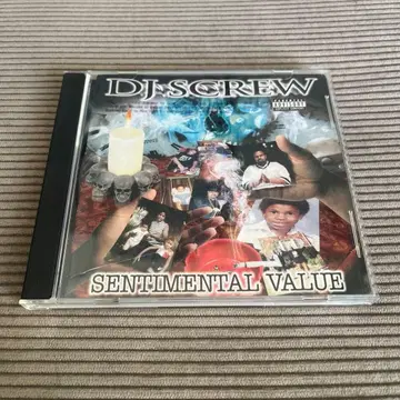 DJ SCREW - SENTIMENTAL VALUE