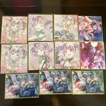 우다가와 아코 색지 세트 뱅드림