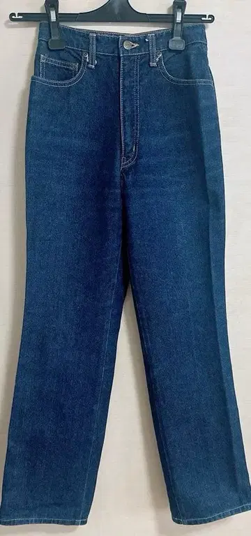 새상품급 BOBSON 부츠컷 데님 다크 블루