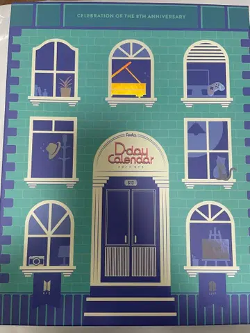 BTS FESTA D-DAY CALENDAR