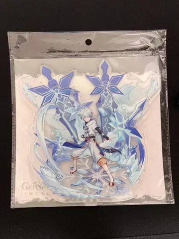 원신 이중 아크릴 스탠드 중운