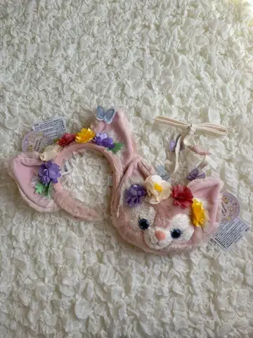 디즈니 캐릭터 머리띠 핑크