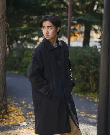 2way 패딩 코트 블랙