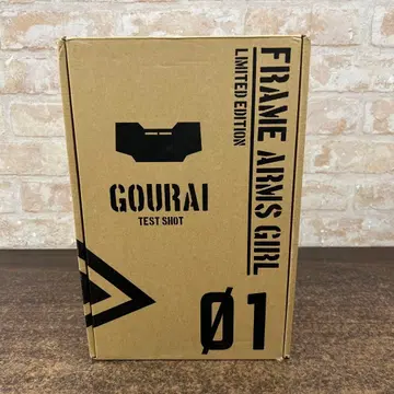 M3 [미조립] 코토부키야 프레임 암즈 걸 한정판 프라모델 키트 뇌뢰