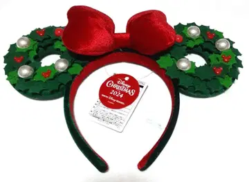 디즈니 크리스마스 머리띠 2024
