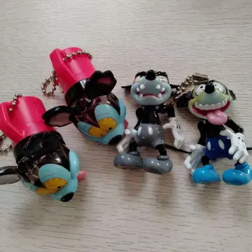 좀비 미키 마스코트 키링 라이트