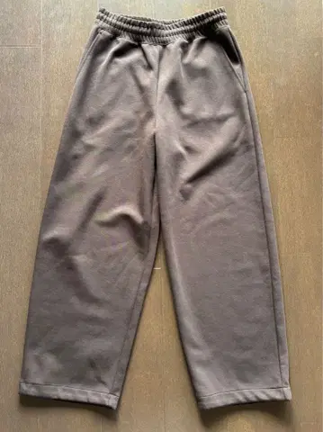 유니클로 UNIQLO:C 맨투맨 와이드 팬츠 S