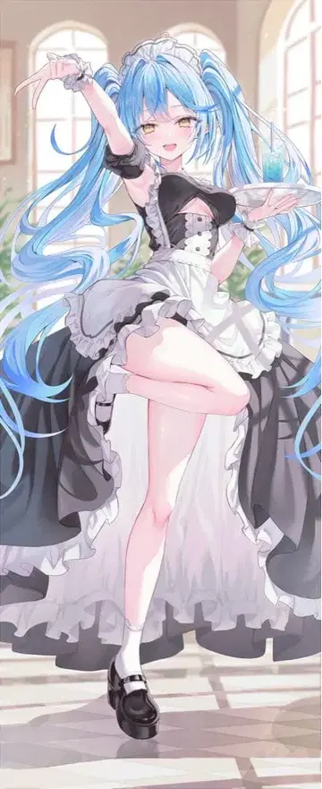 유키하나 라미 린 유우 등신대 태피스트리