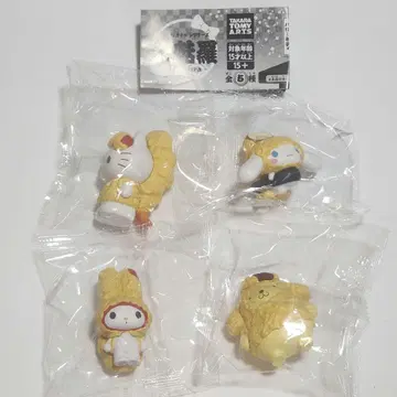 산리오 덴푸라 헬로키티 시나모롤 마이멜로디 폼폼푸딩