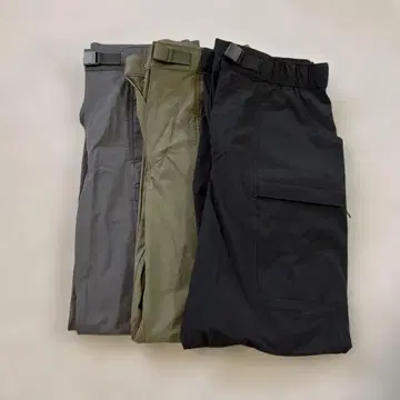 유니클로 기어 팬츠 3개 세트