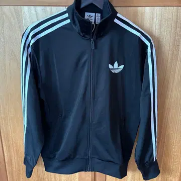 adidas 클래식 파이어버드 루즈 트랙탑 블랙 XS