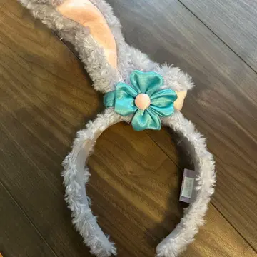 토끼 귀 머리띠 꽃 포함
