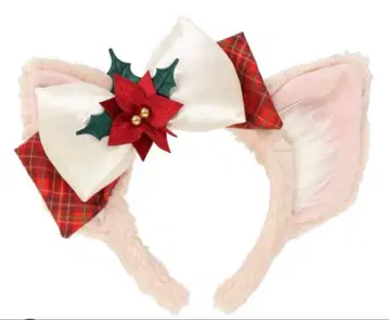 크리스마스 리나벨 머리띠 디즈니