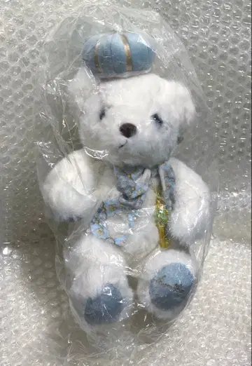 애프터눈 티 KUNIKA 테디베어 아이보리 봉제 인형