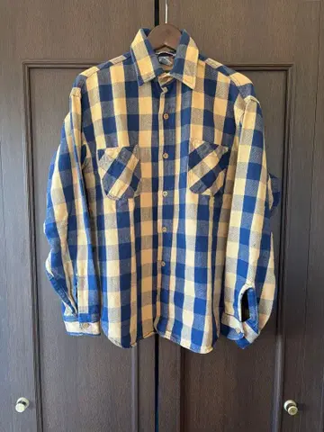 80s BIG MAC Flannel Shirt