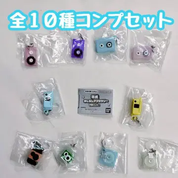 컴프 헤이세이 메지루시 액세서리 전 10종 세트