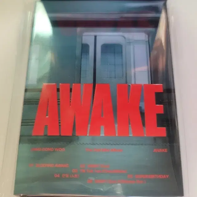 장동우 미니 2집 AWAKE (3AM Ver.) 개봉반 직거래 가능
