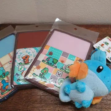 들고 다니는 세트 포켓몬 센터 물짱이 삼인방 마스코트