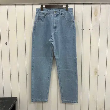 WIND AND SEA 스트레이트 데님 라이트 블루