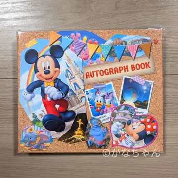 도쿄 디즈니 리조트 사인북