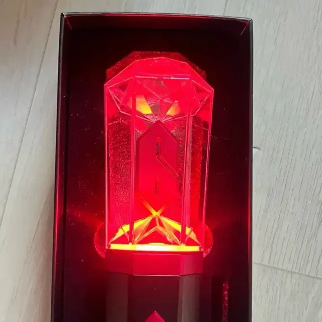 에이비식스 응원봉 옙봉