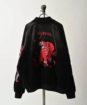 곧 종료! M 사이즈 50's aging reversible 벨벳 스카잔