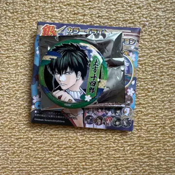 은혼 점프샵 중국 한정판 반짝이 캔뱃지 컬렉션 히지카타 토시로