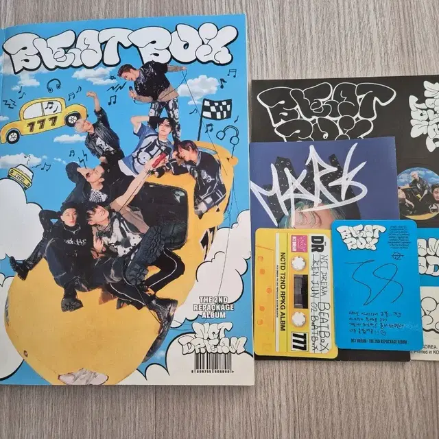 엔시티 단순개봉 비트박스 앨범