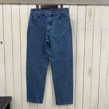 WIND AND SEA 데님 블루 청바지