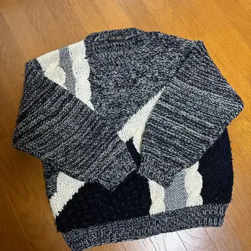 TO THE QUICK 니트 스웨터 프리 사이즈